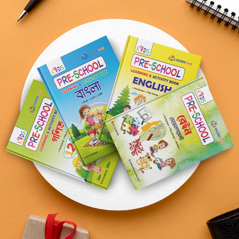 Pre-school Learning & Activity Books Bundle