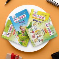 Pre-school Learning & Activity Books Bundle 1